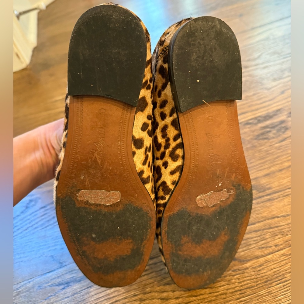 Sam Edelman Leopard-Print Loafers in Brown and Black - Picture 5 of 5